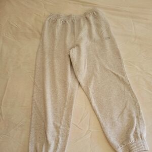 VS Pink grey sweatpants